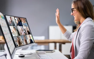 Virtuelles Führen von Teams